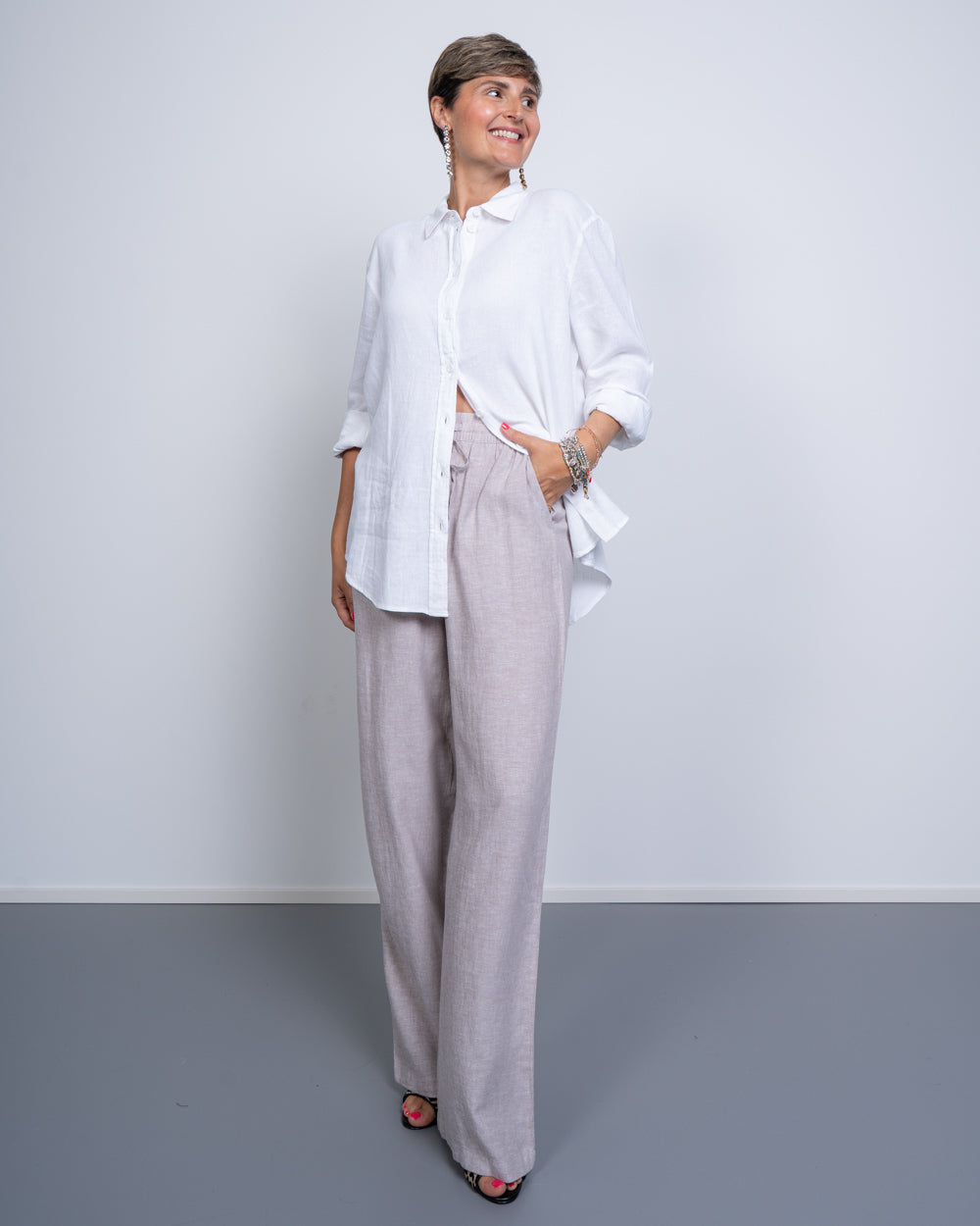 PANTALONE LINN BEIGE