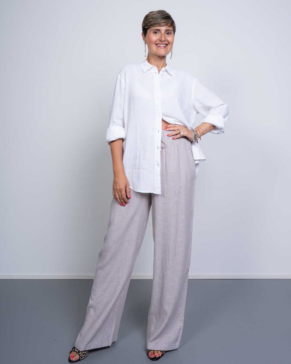 PANTALONE LINN BEIGE