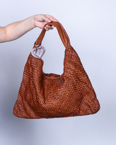 BORSA IRIS CUOIO