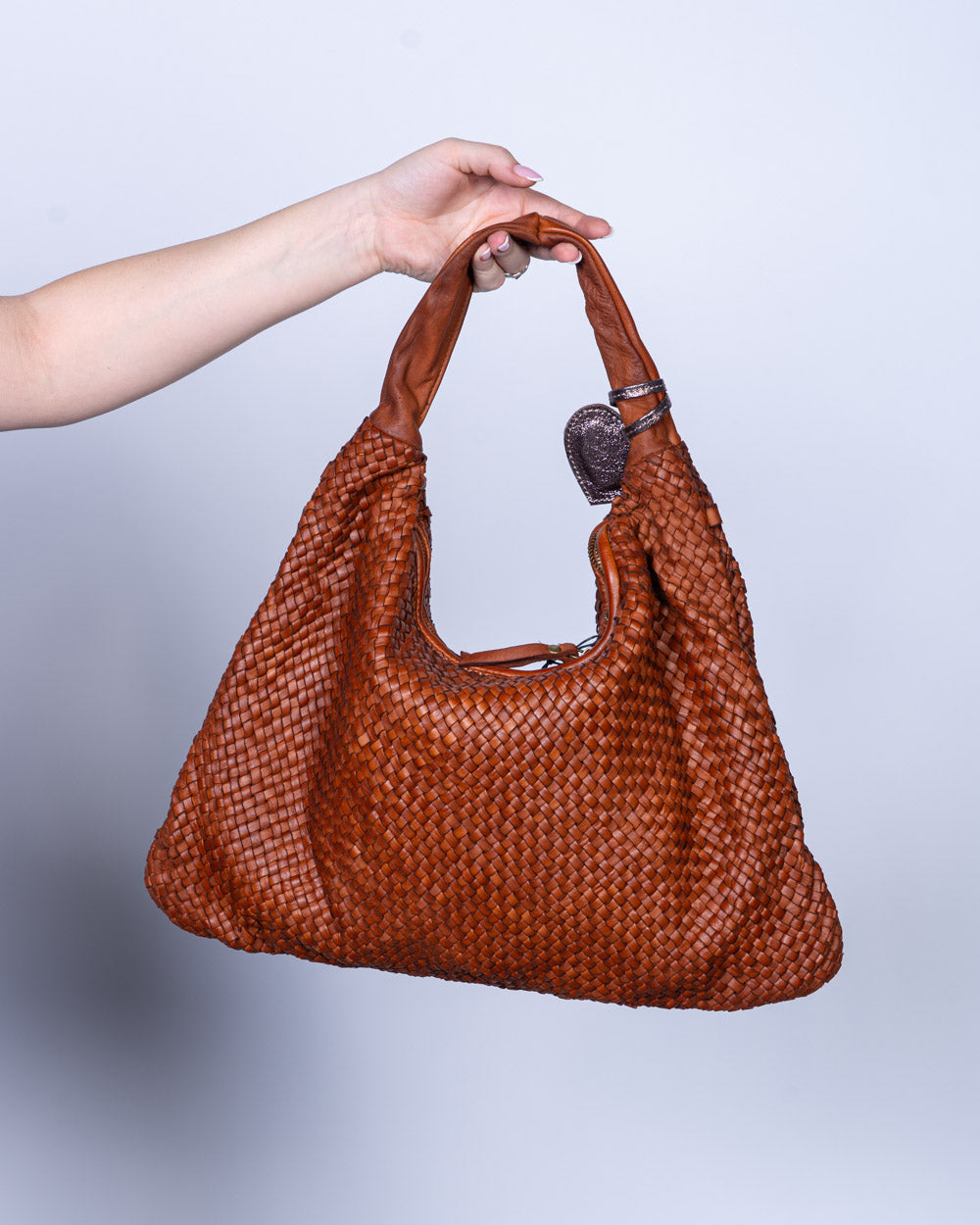BORSA IRIS CUOIO