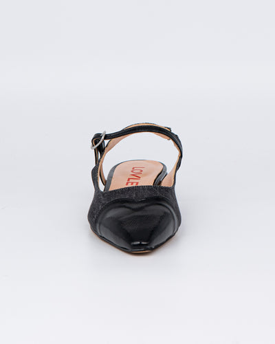 CHANEL ANNA DENIM NERO