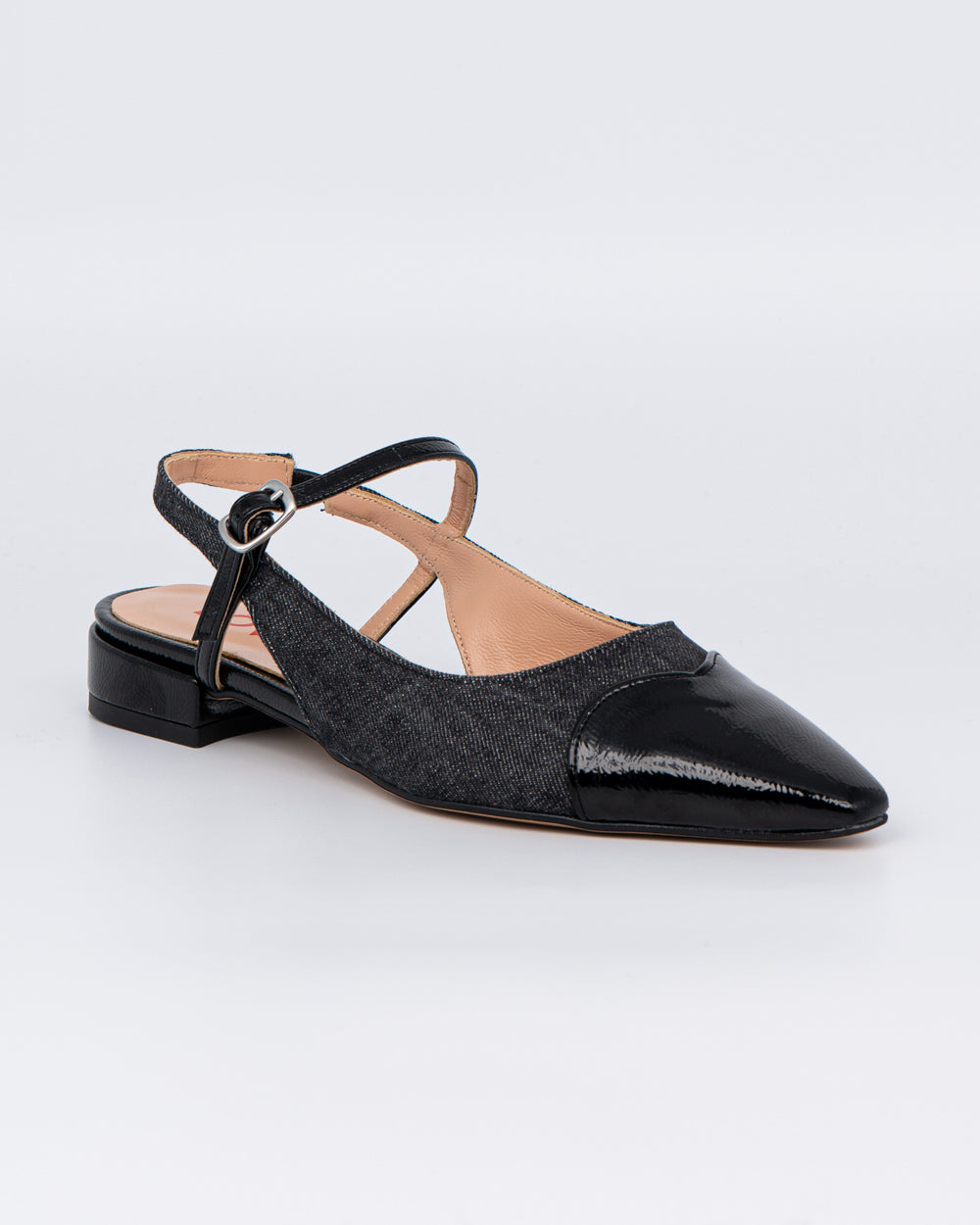 CHANEL ANNA DENIM NERO