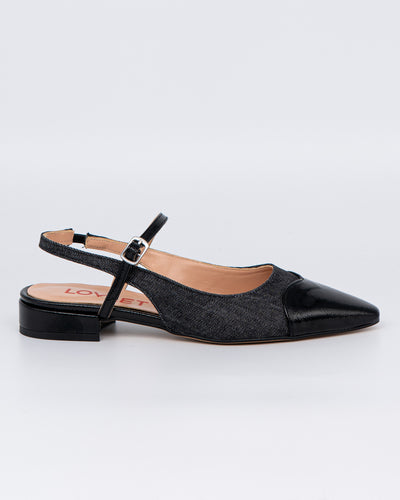 CHANEL ANNA DENIM NERO