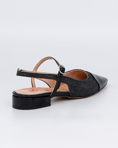 CHANEL ANNA DENIM NERO