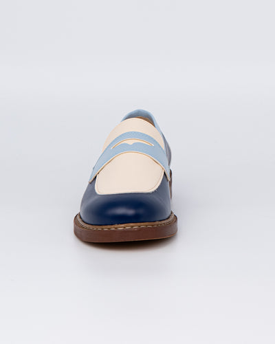 MOCASSINO GRACE BLU
