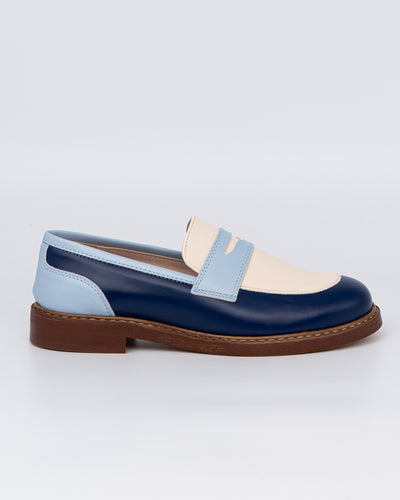 MOCASSINO GRACE BLU
