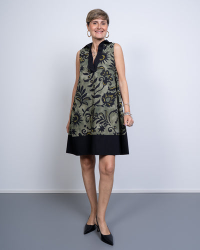 VESTITO IOLINA MILITARE