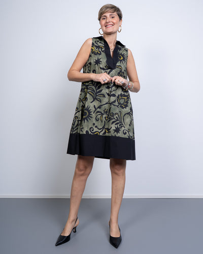 VESTITO IOLINA MILITARE