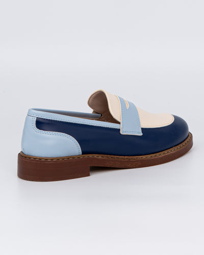 MOCASSINO GRACE BLU