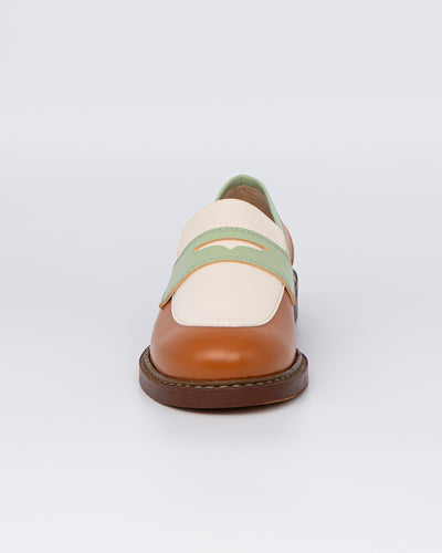 MOCASSINO GRACE CUOIO
