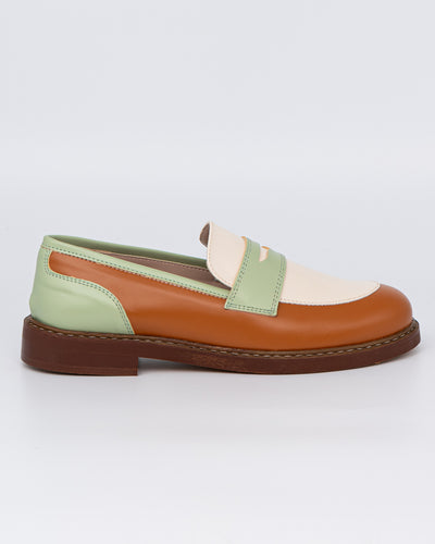 MOCASSINO GRACE CUOIO