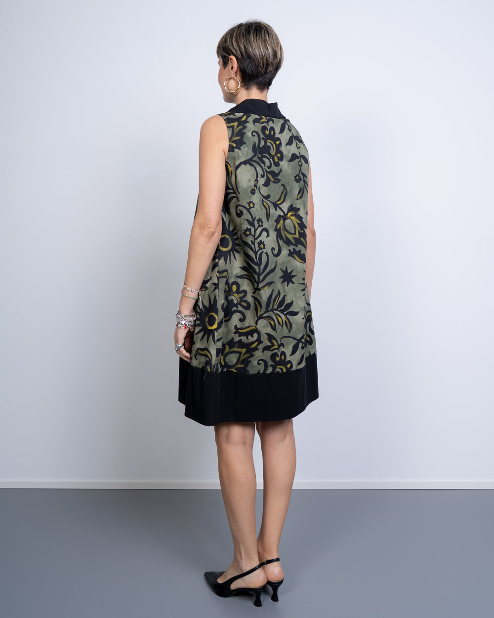 VESTITO IOLINA MILITARE