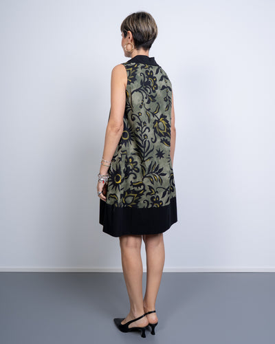 VESTITO IOLINA MILITARE
