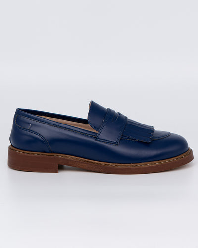 MOCASSINO KELLY BLU