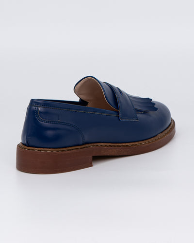 MOCASSINO KELLY BLU