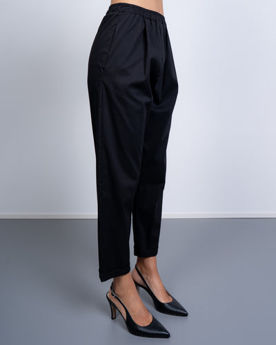 PANTALONE ORLINA NERO