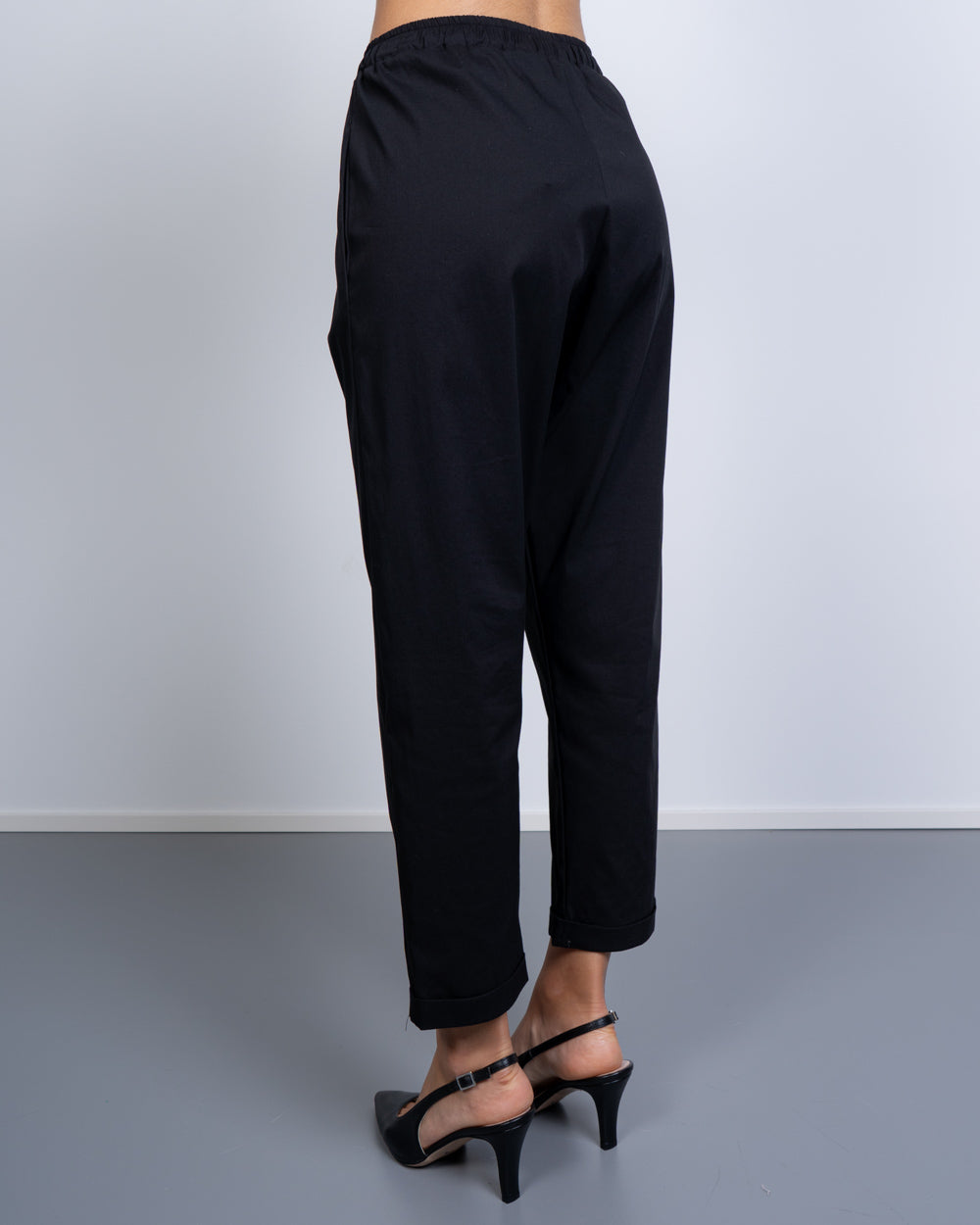 PANTALONE ORLINA NERO
