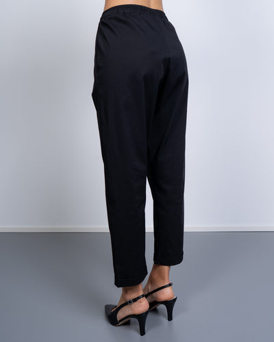 PANTALONE ORLINA NERO