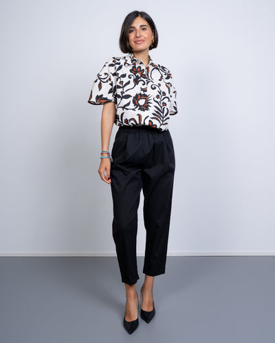 PANTALONE ORLINA NERO