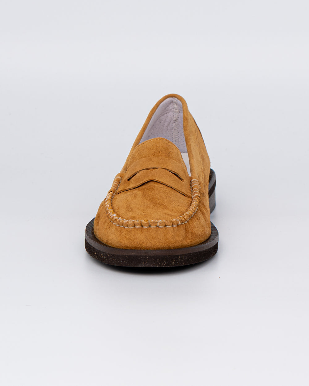 MOCASSINO BETTA CAMOSCIO CUOIO