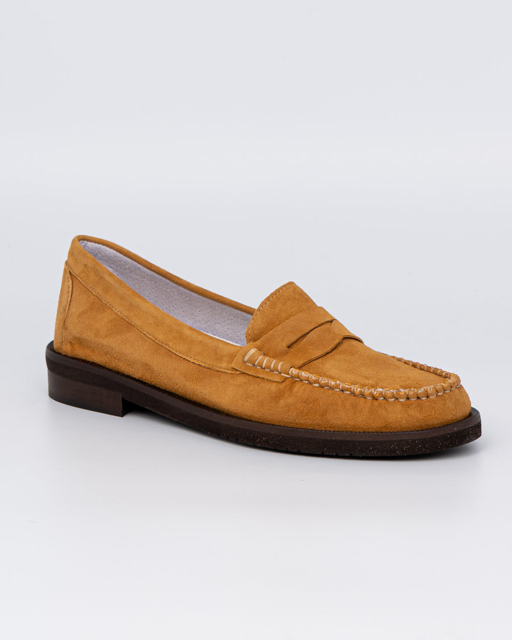 MOCASSINO BETTA CAMOSCIO CUOIO