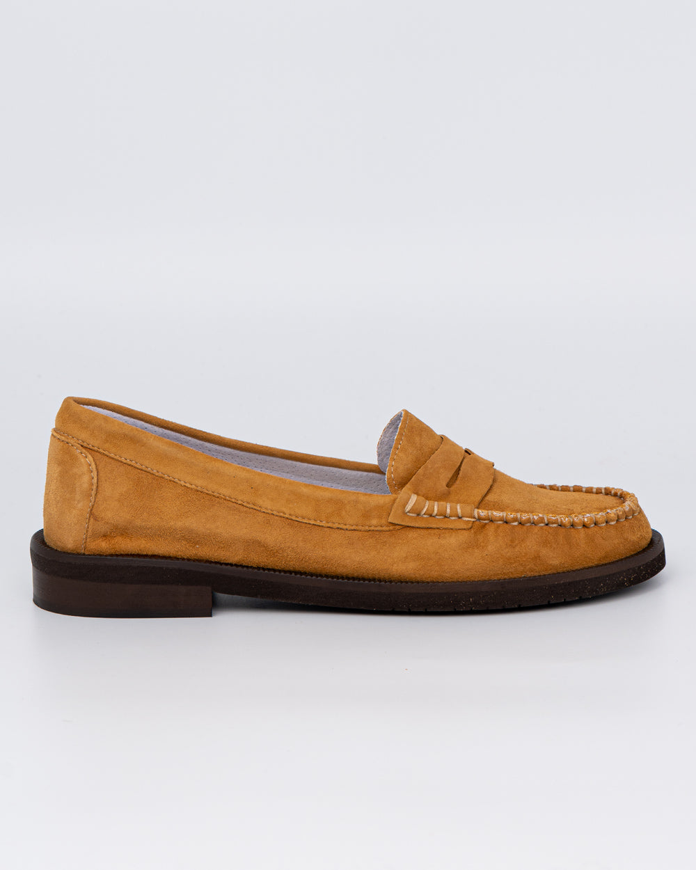 MOCASSINO BETTA CAMOSCIO CUOIO