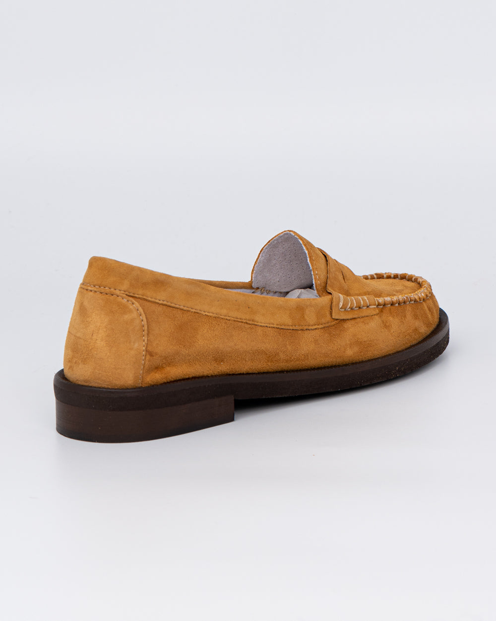MOCASSINO BETTA CAMOSCIO CUOIO