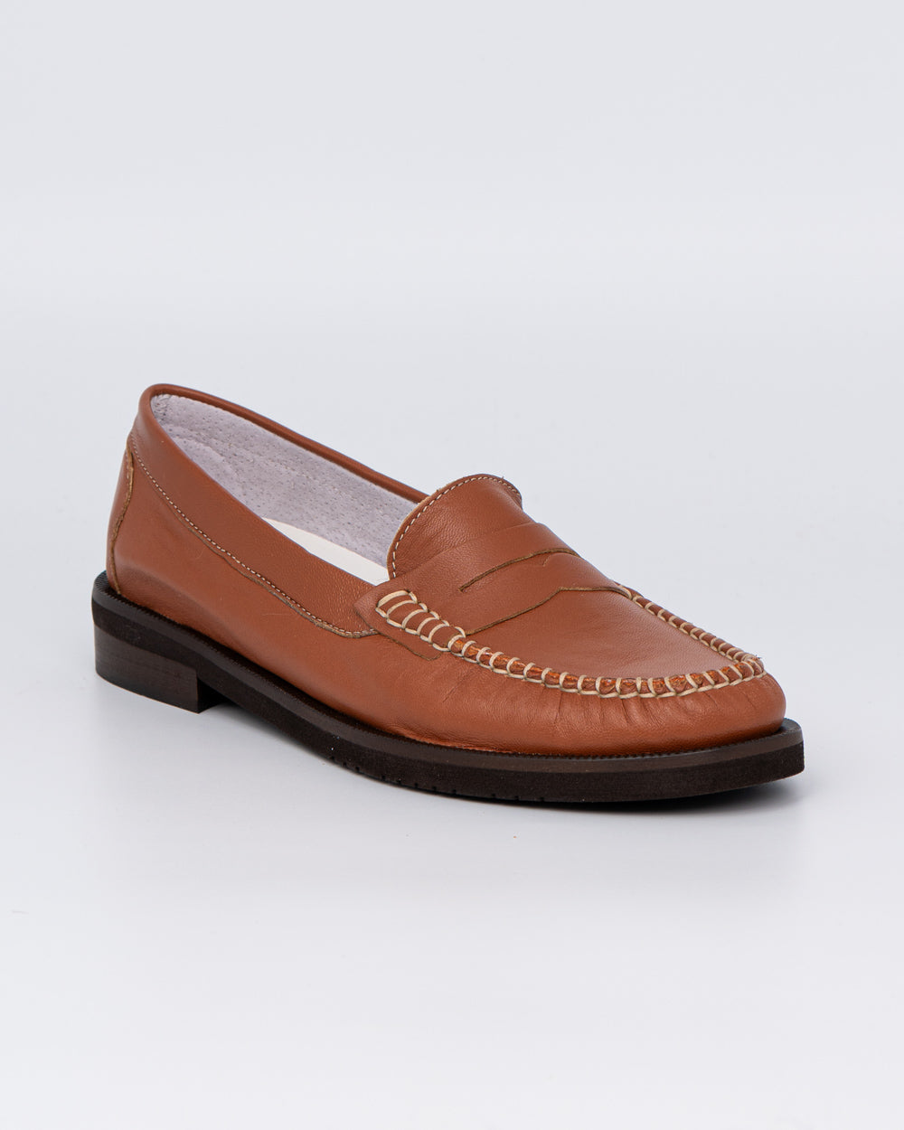 MOCASSINO BETTA PELLE CUOIO
