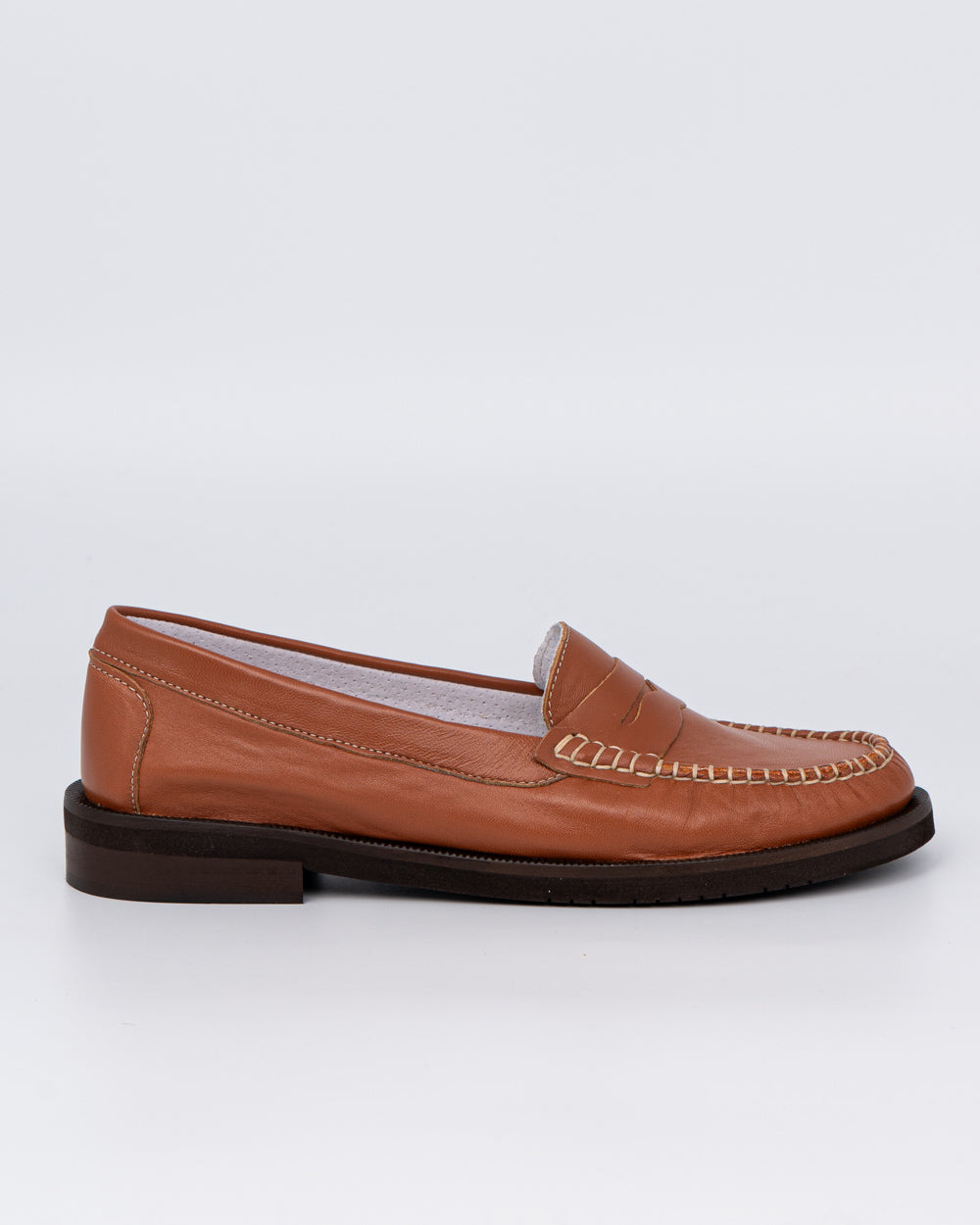 MOCASSINO BETTA PELLE CUOIO