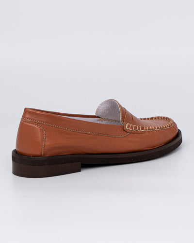 MOCASSINO BETTA PELLE CUOIO