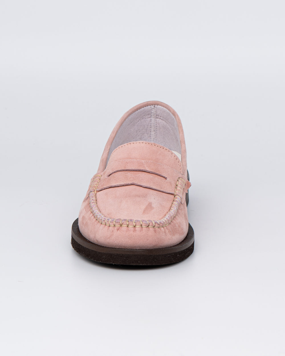 MOCASSINO BETTA CAMOSCIO ROSA