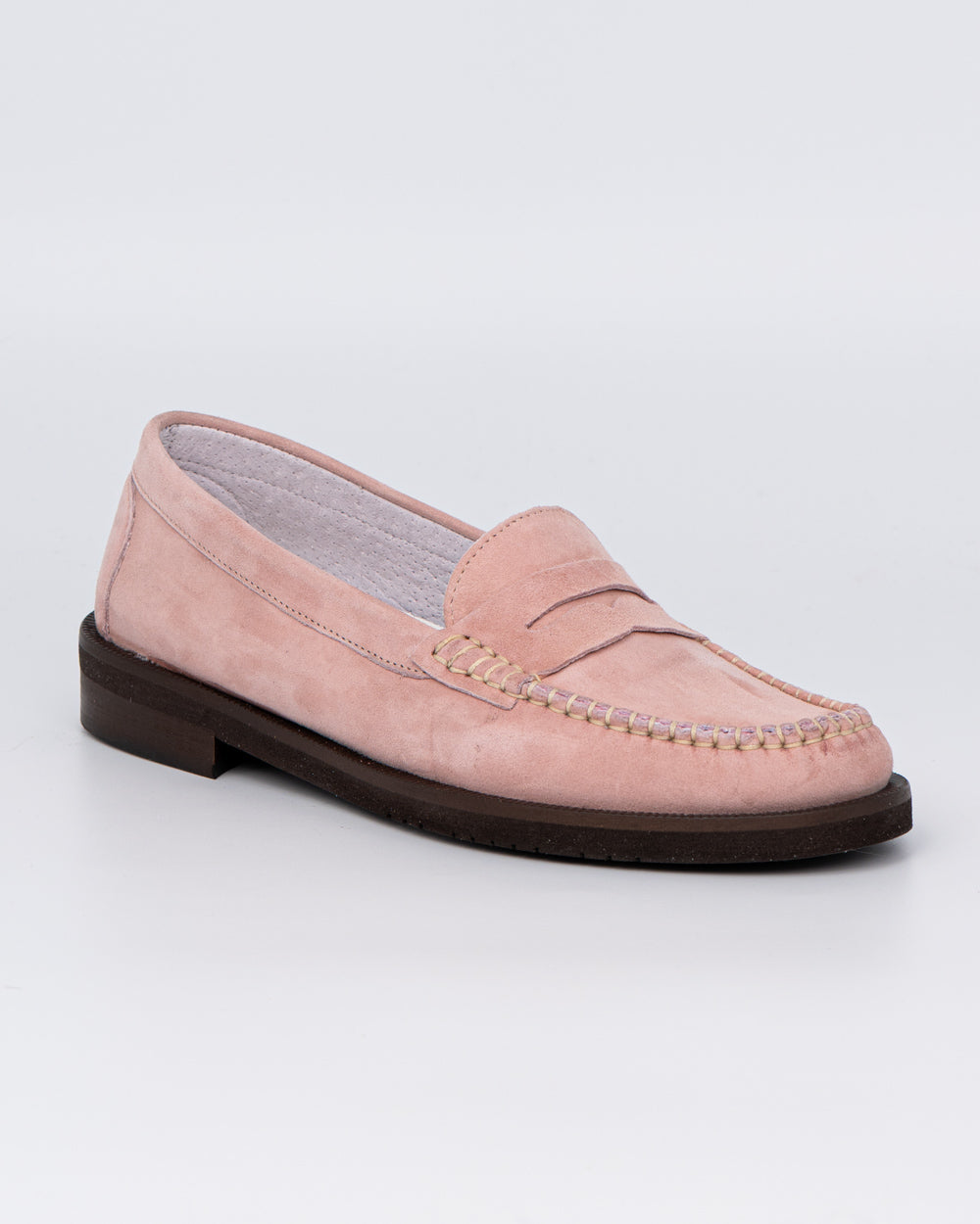 MOCASSINO BETTA CAMOSCIO ROSA