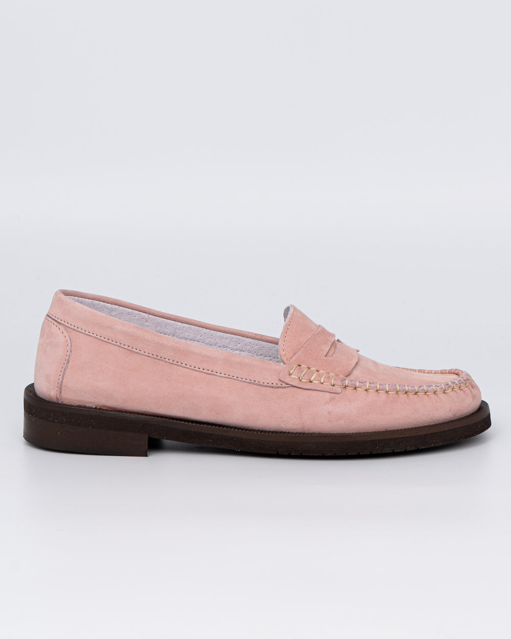 MOCASSINO BETTA CAMOSCIO ROSA
