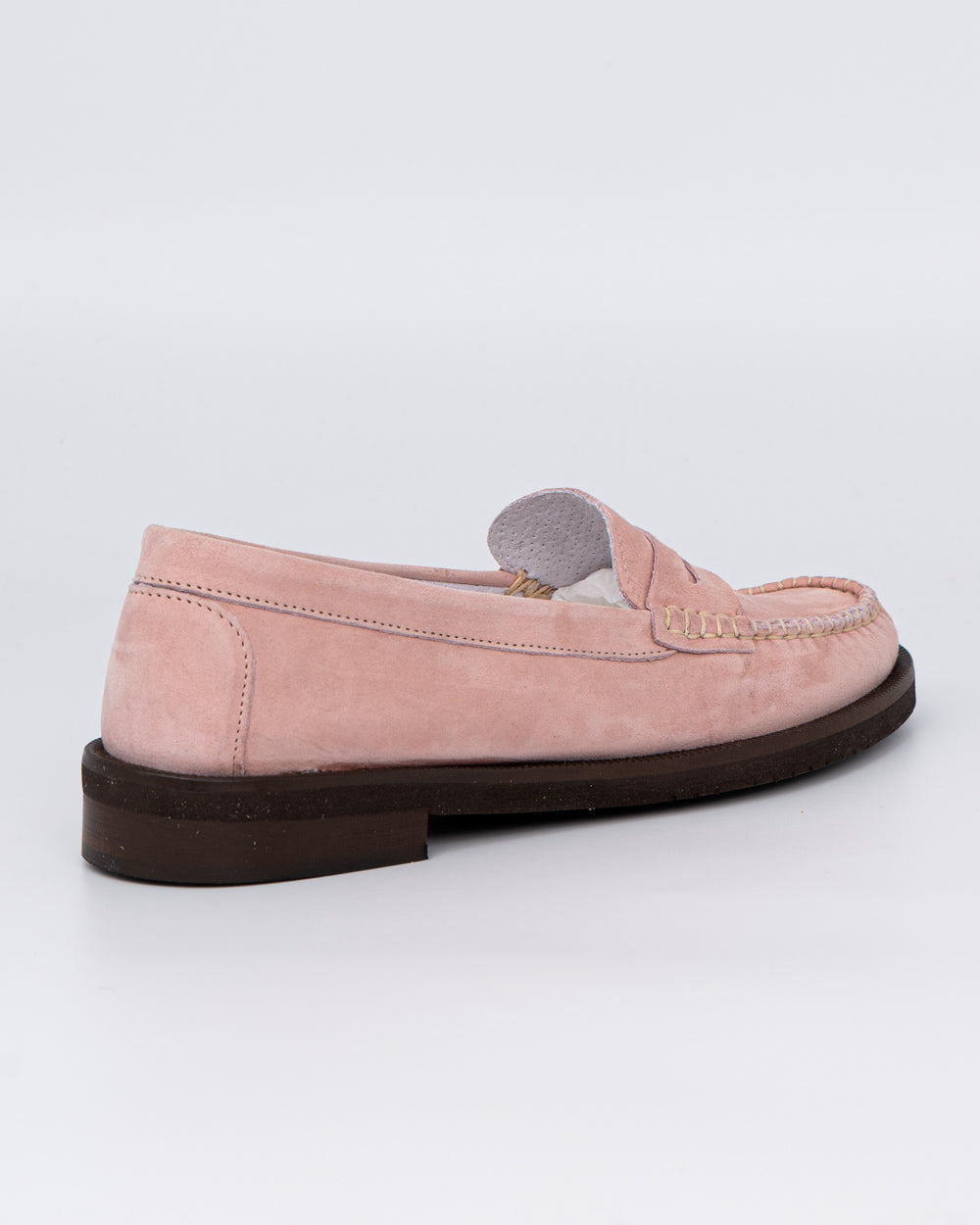 MOCASSINO BETTA CAMOSCIO ROSA