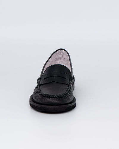 MOCASSINO BETTA PELLE NERO