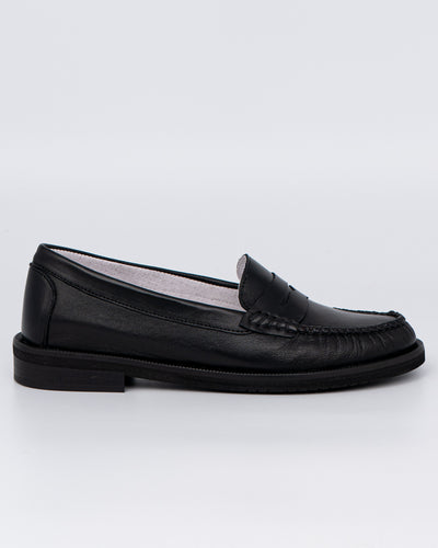 MOCASSINO BETTA PELLE NERO