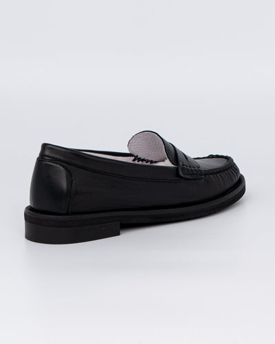 MOCASSINO BETTA PELLE NERO