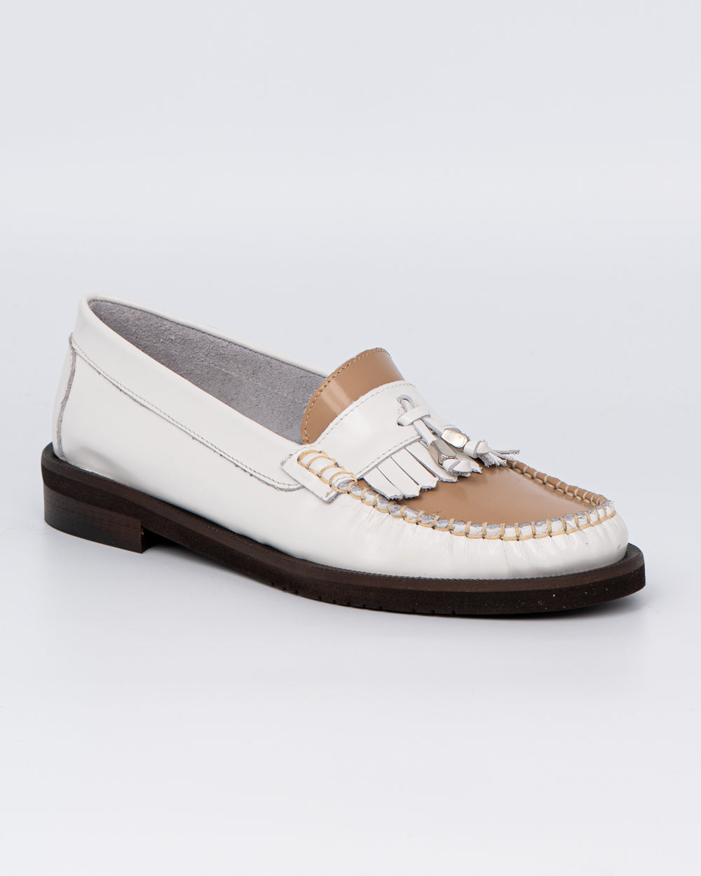 MOCASSINO BRENDA SABBIA