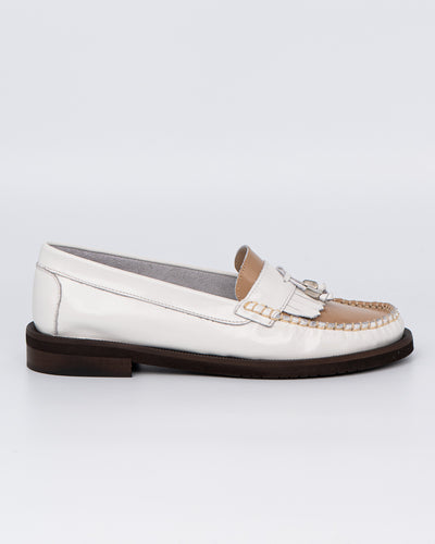MOCASSINO BRENDA SABBIA