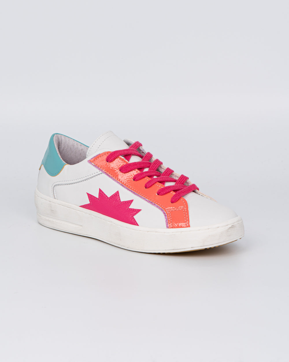 SNEAKER SUP 03 GHIACCIO
