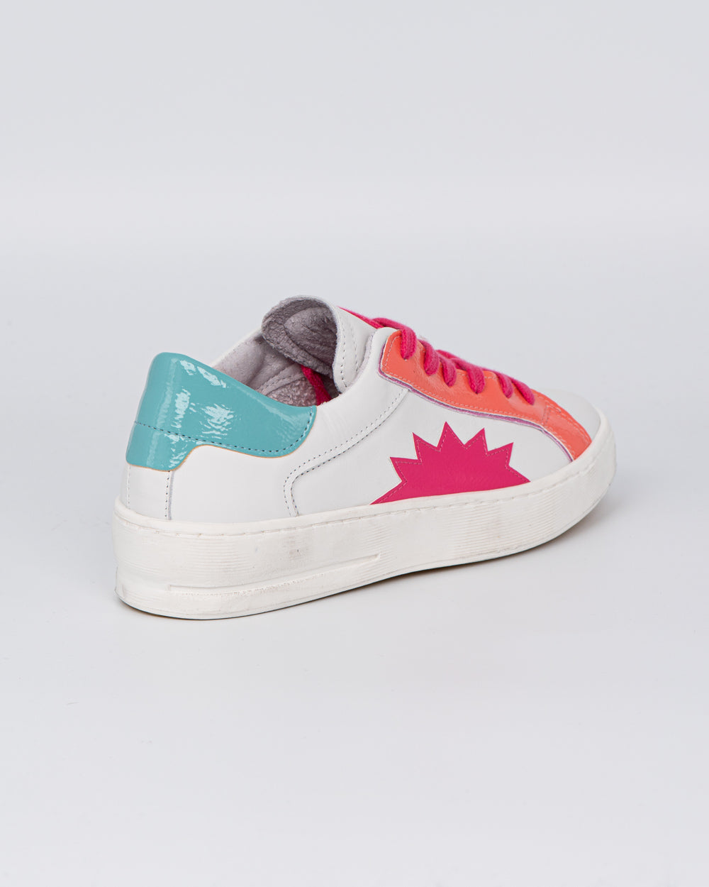 SNEAKER SUP 03 GHIACCIO