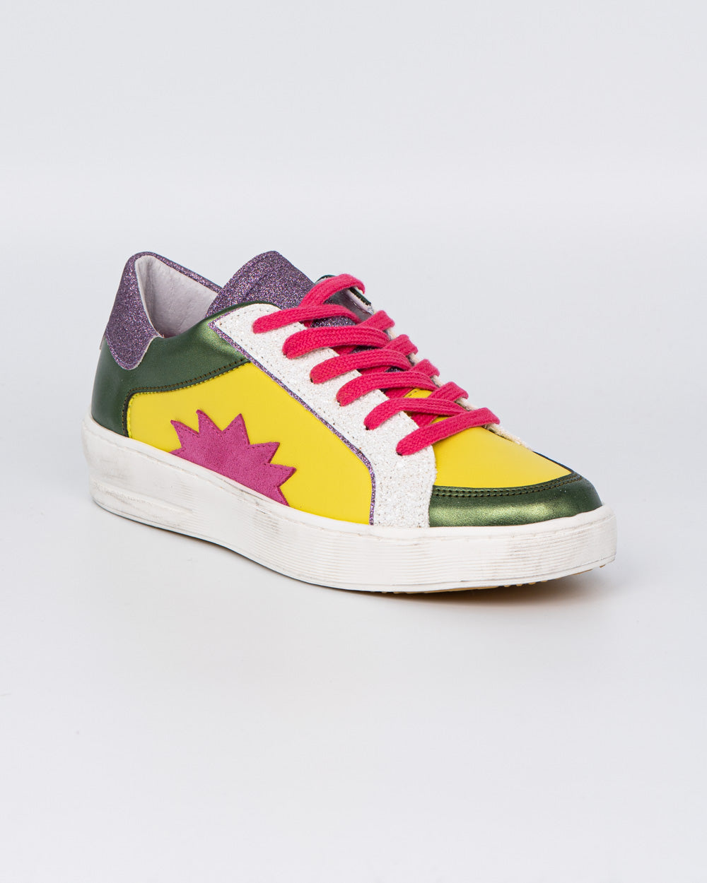SNEAKER LOV 02 LIME