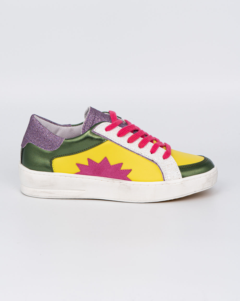 SNEAKER LOV 02 LIME