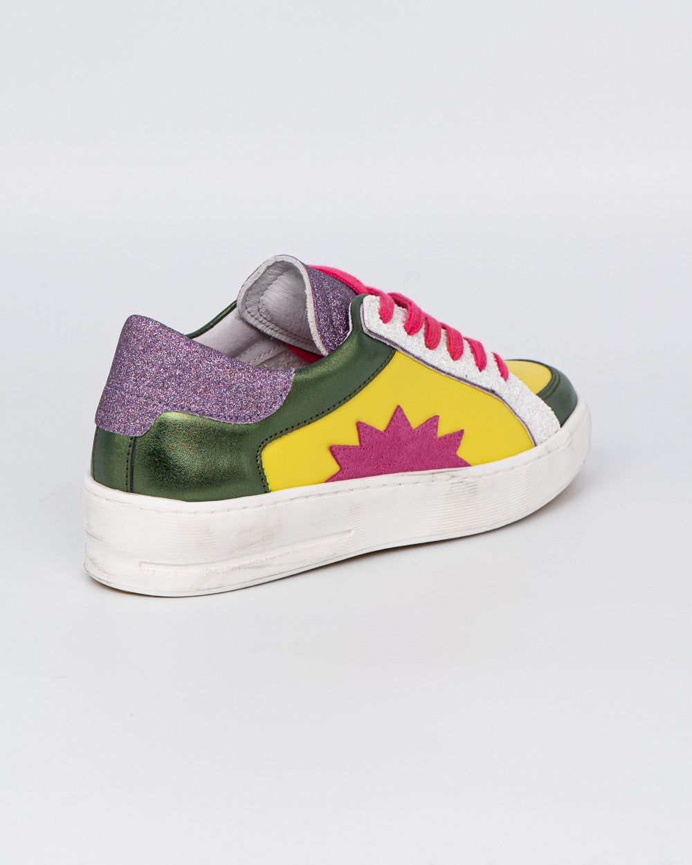SNEAKER LOV 02 LIME
