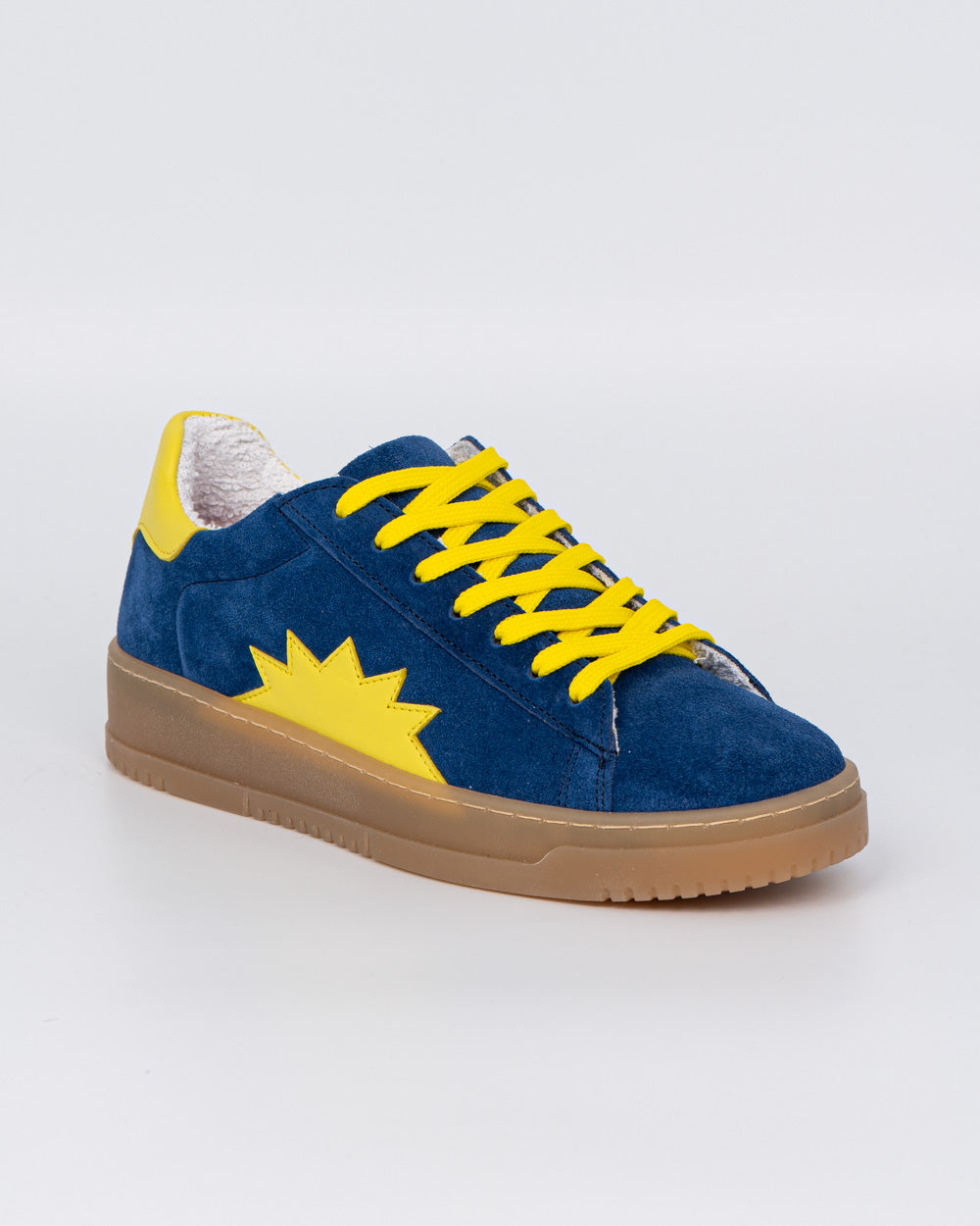 SNEAKER AMBRA 02 BLU