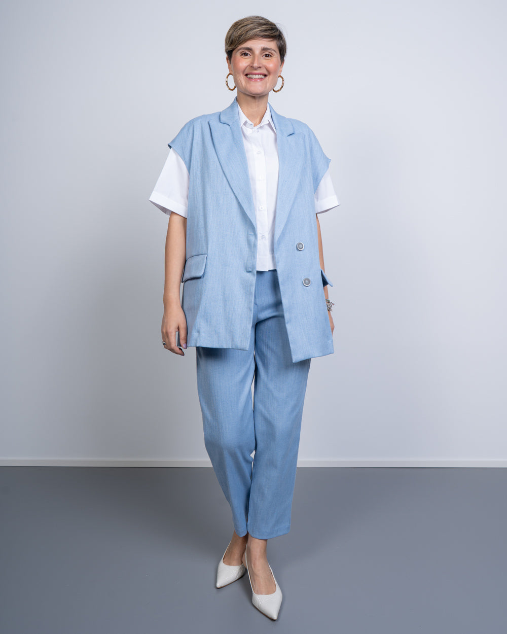 PANTALONE KELINA CELESTE