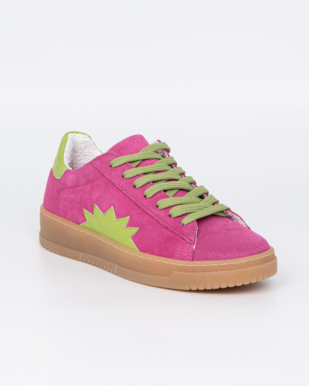 SNEAKER AMBRA 01 FUXIA