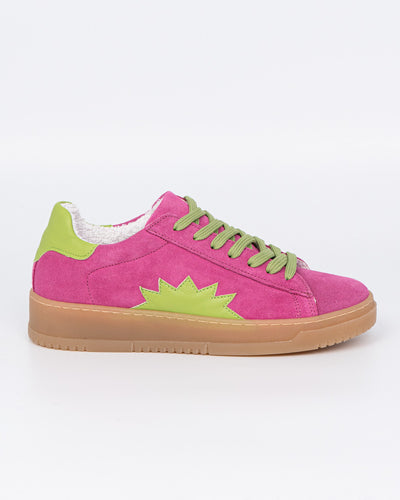 SNEAKER AMBRA 01 FUXIA