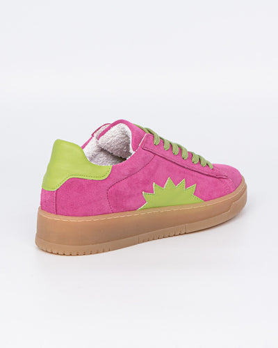 SNEAKER AMBRA 01 FUXIA