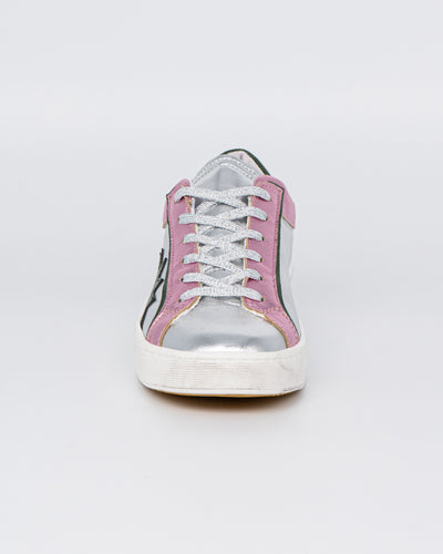 SNEAKER SUP 04 ARGENTO